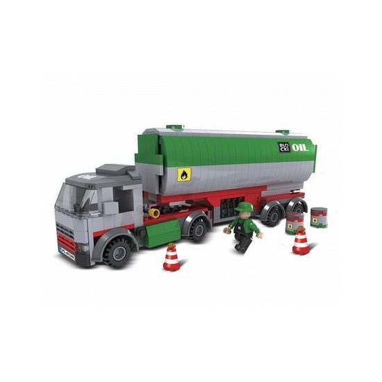 Blocki MyCity stavebnice cisterna 464 dílků