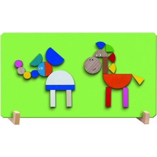 Magnetické puzzle ZOO