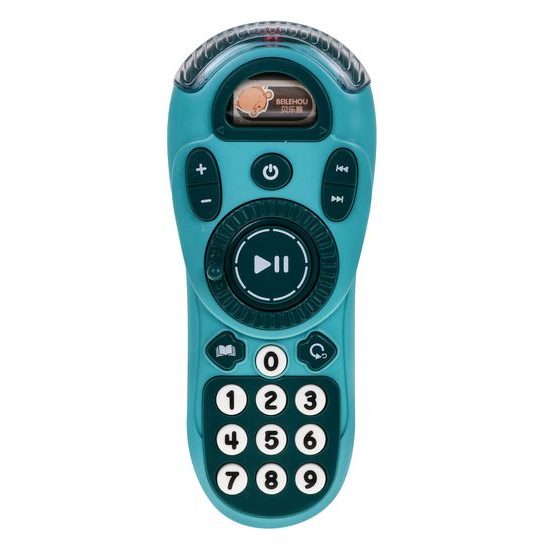 Dětský televizní ovladač Multi Controller se světly a zvuky - modrý