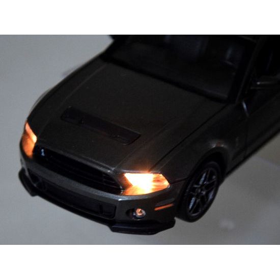 Autíčko na dálkové ovládání Ford Shelby GT500 1:24 stříbrné