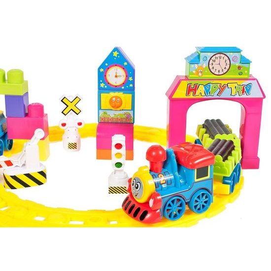 Dětská vláčkodráha s melodiemi pro nejmenší Music Train