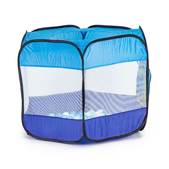 Ecotoys dětský stan Underwater + 100 barevných míčků