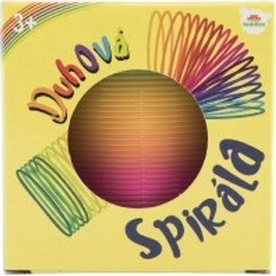Spirála/pružina duhová