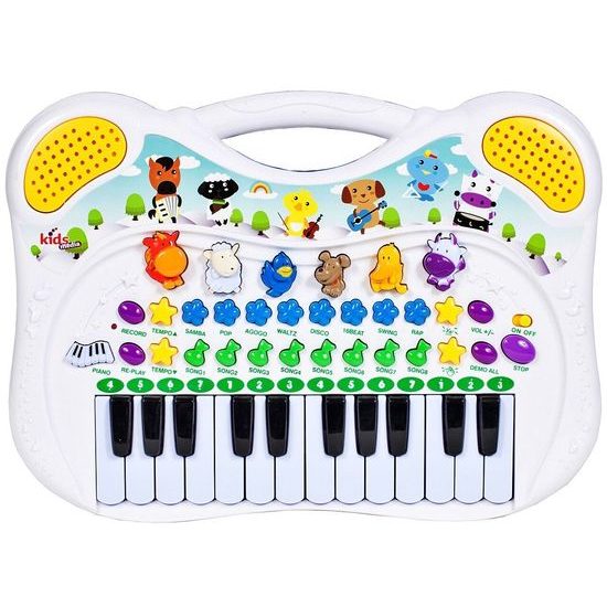 Dětské klávesy se zvířátky Animal Piano