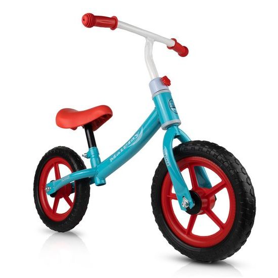 SMONTOVÁNO Dětské odrážedlo Trevis 12" blankytné