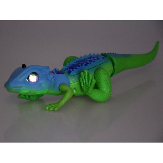 Ještěrka na dálkové ovládání