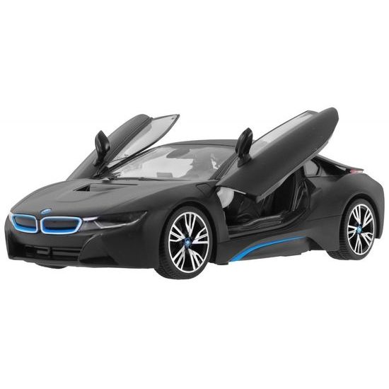Rastar auto na dálkové ovládání BMW i8 Roadster 1:12 černé