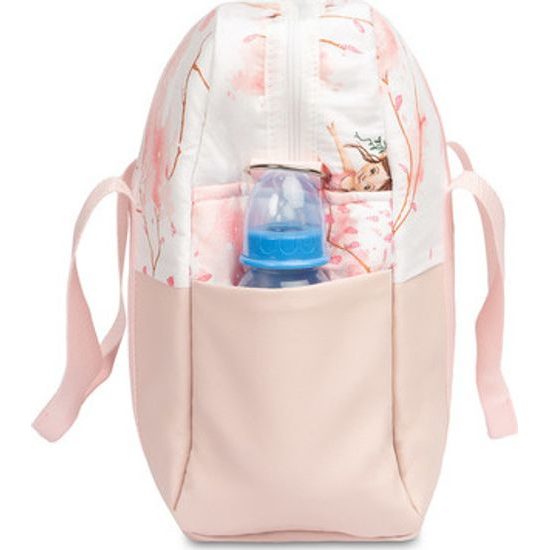 Taška na kočárek Víly růžová