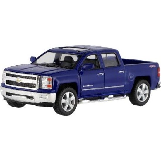Auto Kinsmart Chevrolet 2014 Silverado - mix 4 barvy