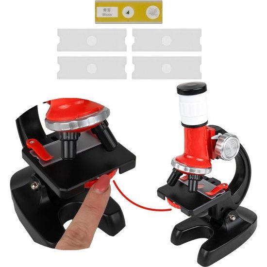 Dětský mikroskop na baterie Optic Microscope