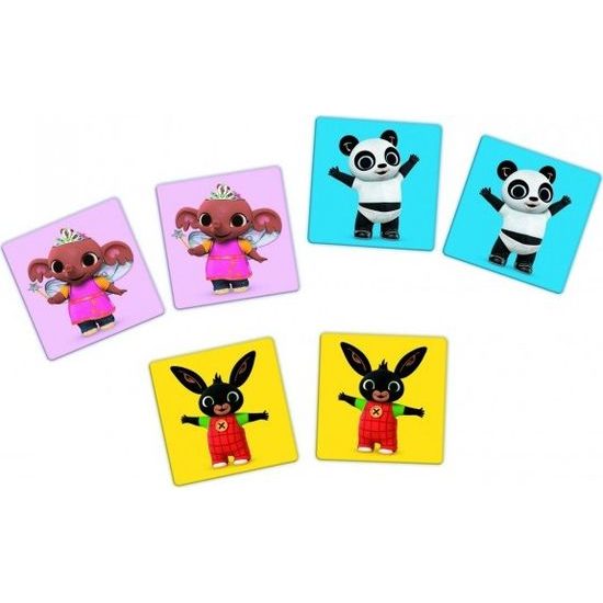 Pexeso Maxi - Králíček Bing 24 kusů - společenská hra