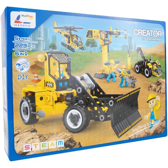 Konstrukční stavebnice 6v1 City Creator 223 dílků