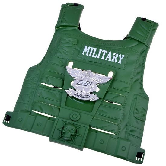 Vojenská sestava pro děti Elite Troops s příslušenstvím