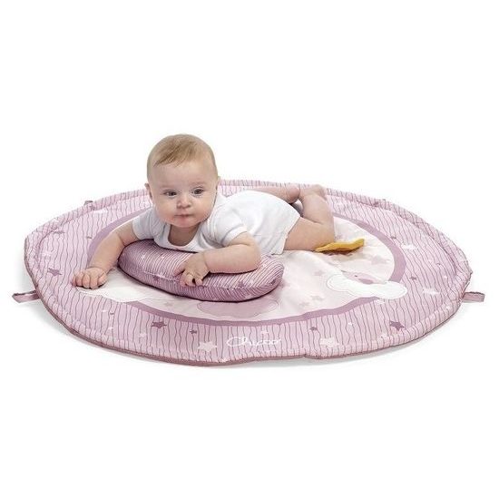 Chicco hrací deka s projekcí a melodiemi růžová