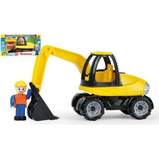 Auto Truckies bagr s figurkou