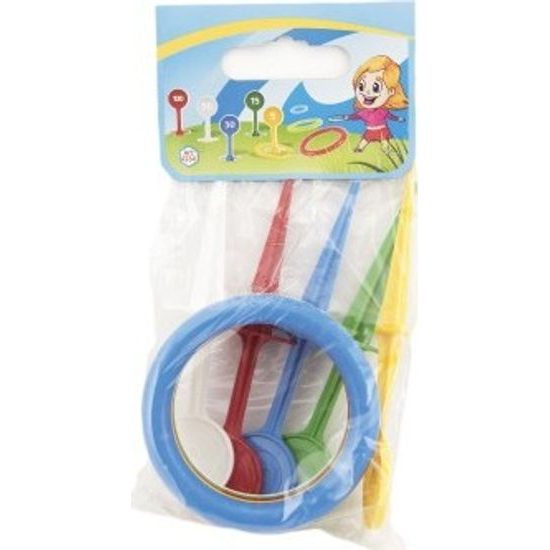 Hra házecí kroužky a kolíky