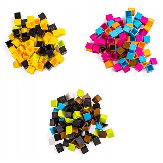 Doris kreativní ukládačka Brick Puzzle 420 dílků