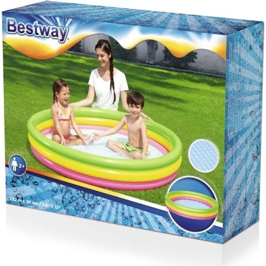 Dětský nafukovací Bazén - barevný