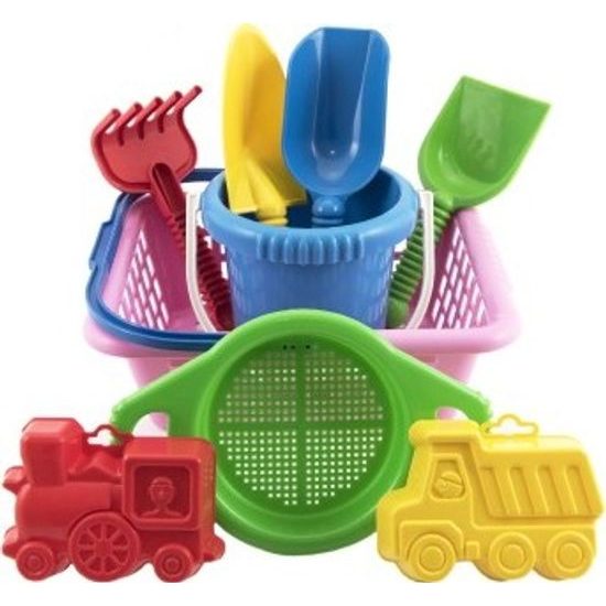 Sada - nákupní Košík - mix druhů