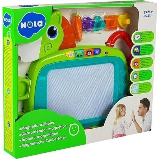 Magnetická tabule s razítky ve tvaru koně