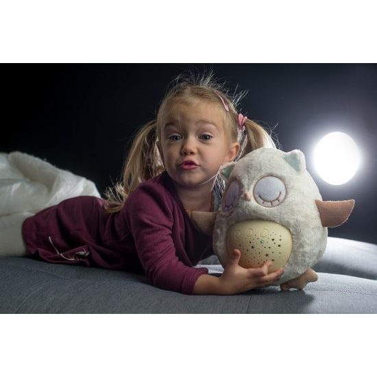 Sovička Usínáček - na baterie