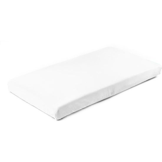 Prostěradlo Jersey bílé