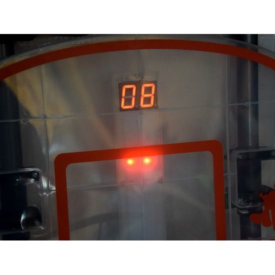 Dětský basketbalový koš na dveře Electronic Basketball