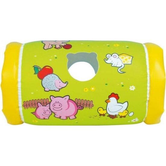Nafukovací Válec s rolničkou - Moje první zvířátka