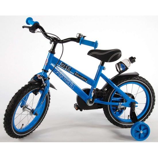 Dětské kolo Volare Super YipeeH Blue 14"