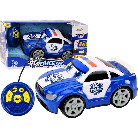 Policejní auto na dálkové ovládaní se světly a zvuky