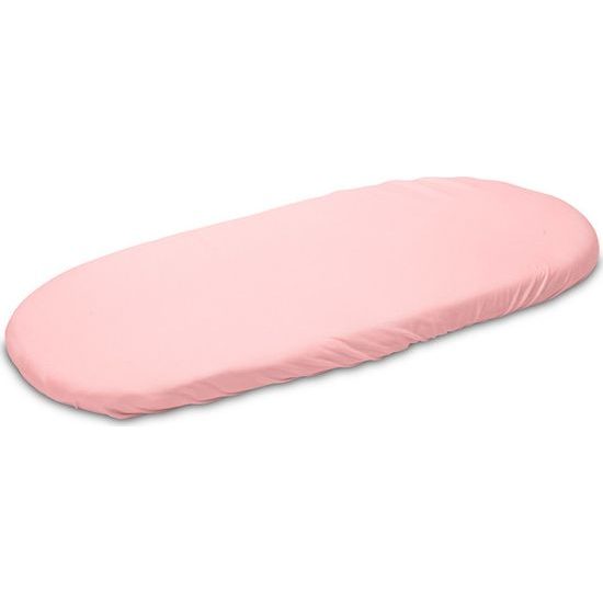 Prostěradlo Jersey do kočárku růžové