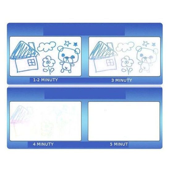 Kresliaca vodná deka pre deti Doodle Mat