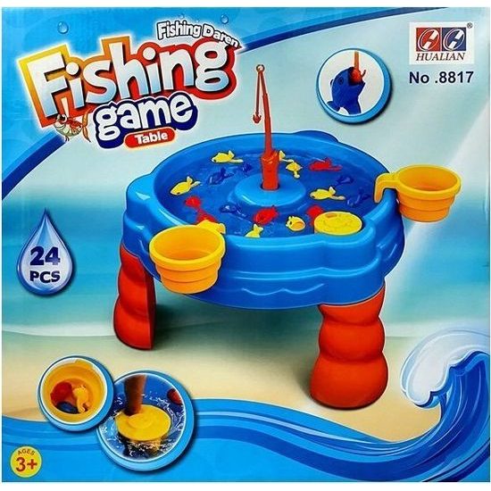 Arkádová hra rybaření 15 rybek