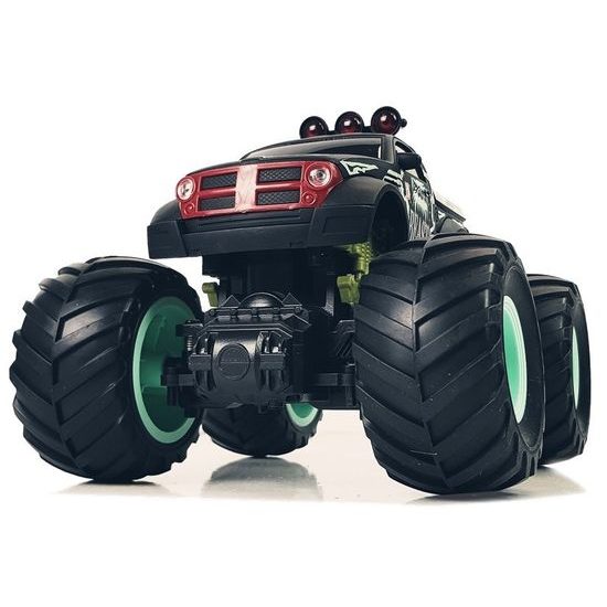 Auto na dálkové ovládání Bigfoot černo-zelené 1:18