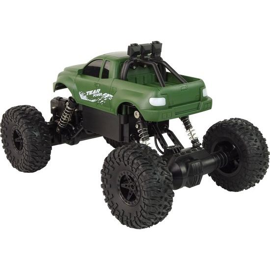 Terénní auto dálkově ovládané RC, zelená