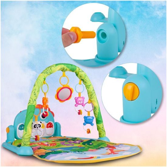 Haunger hrací deka s piankem Dino