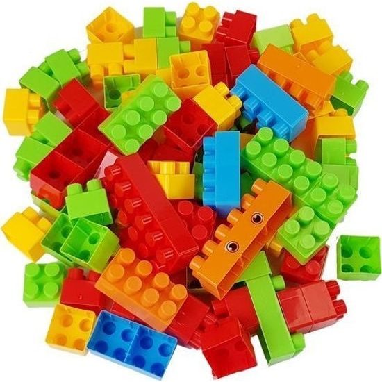 Velká sada stavebních kostek 320ks