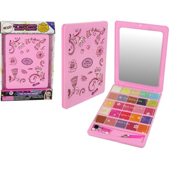 Beauty Set líčicí paletka se zrcadlem