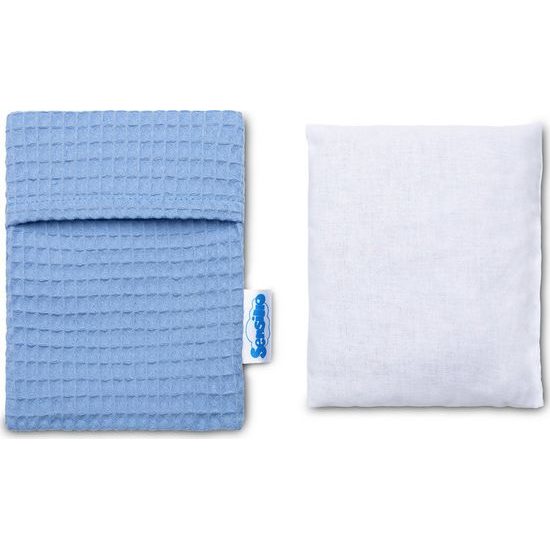 Termofor Waffel Premium modrý