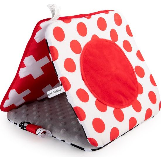 Canpol Babies Velké kontrastní zrcadlo Canpol Babies - černá, bílá, červená