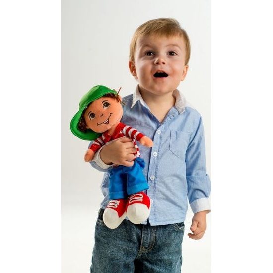 Panáček Honzík - česky mluvící