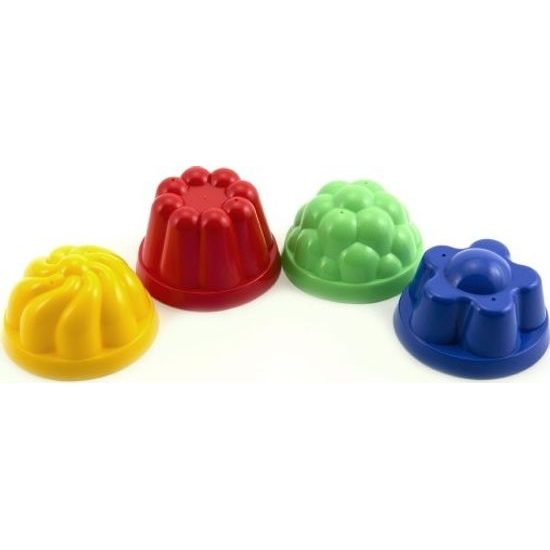 Formičky Bábovky kulaté - 4ks