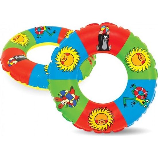 Nafukovací kruh - krtek