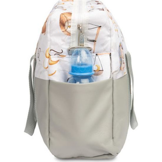 Taška na kočárek Zvěrokruh, šedá