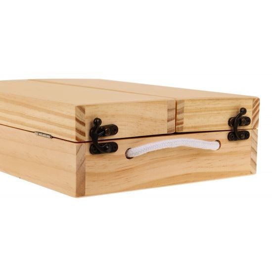 Dětské dřevěné nářadí ve skříňce Wooden Toolbox