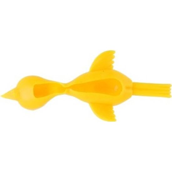 Antistresové natahovací Kuře - létací střílecí