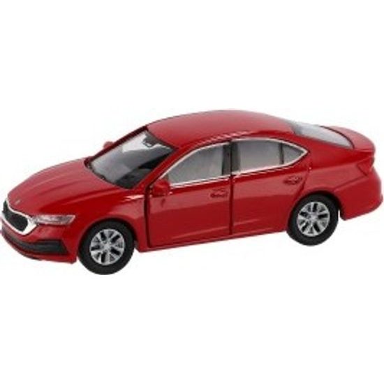 Auto Welly Škoda Octavia - mix 4 barvy