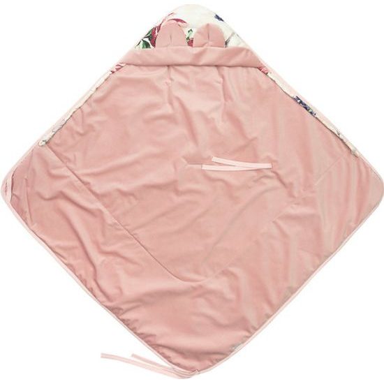 Dětská zavinovačka do autosedačky XL Sensillo Velvet - magnolie