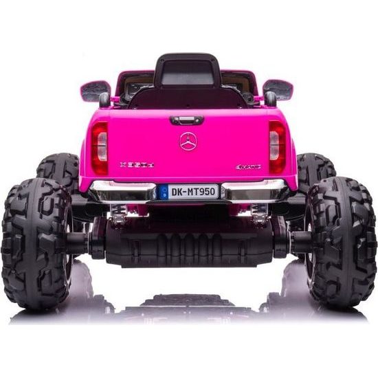 Elektrické auto Mercedes DK-MT950 Barbie růžová