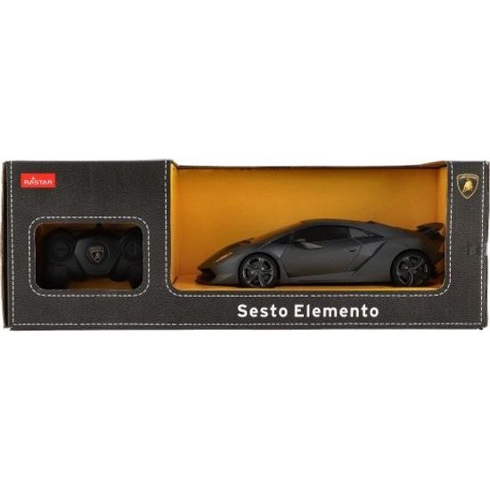 Auto RC Lamborghini Sesto Elemento 2,4GHz na dálkové ovládání - černé